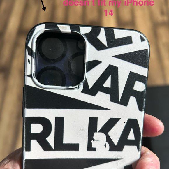 iPhone 12 Karl Lagerfeld Case - Picture 3 of 4